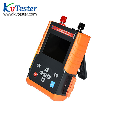 Contact resistance tester